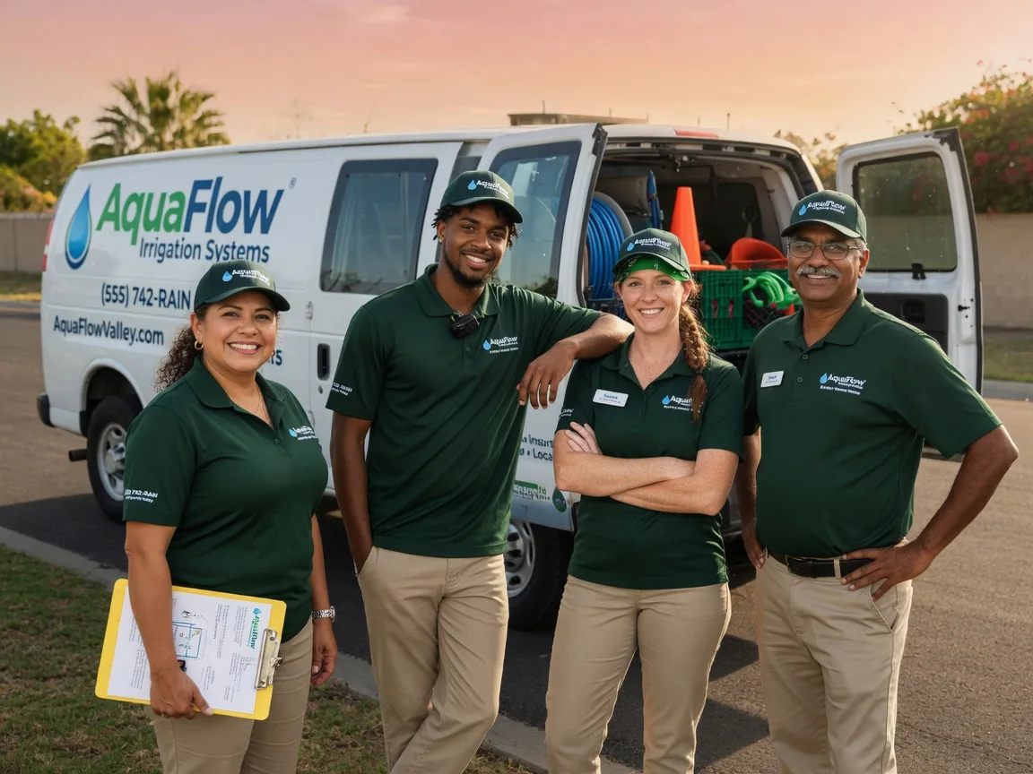Irrigation Installation company in Pelsor, AR